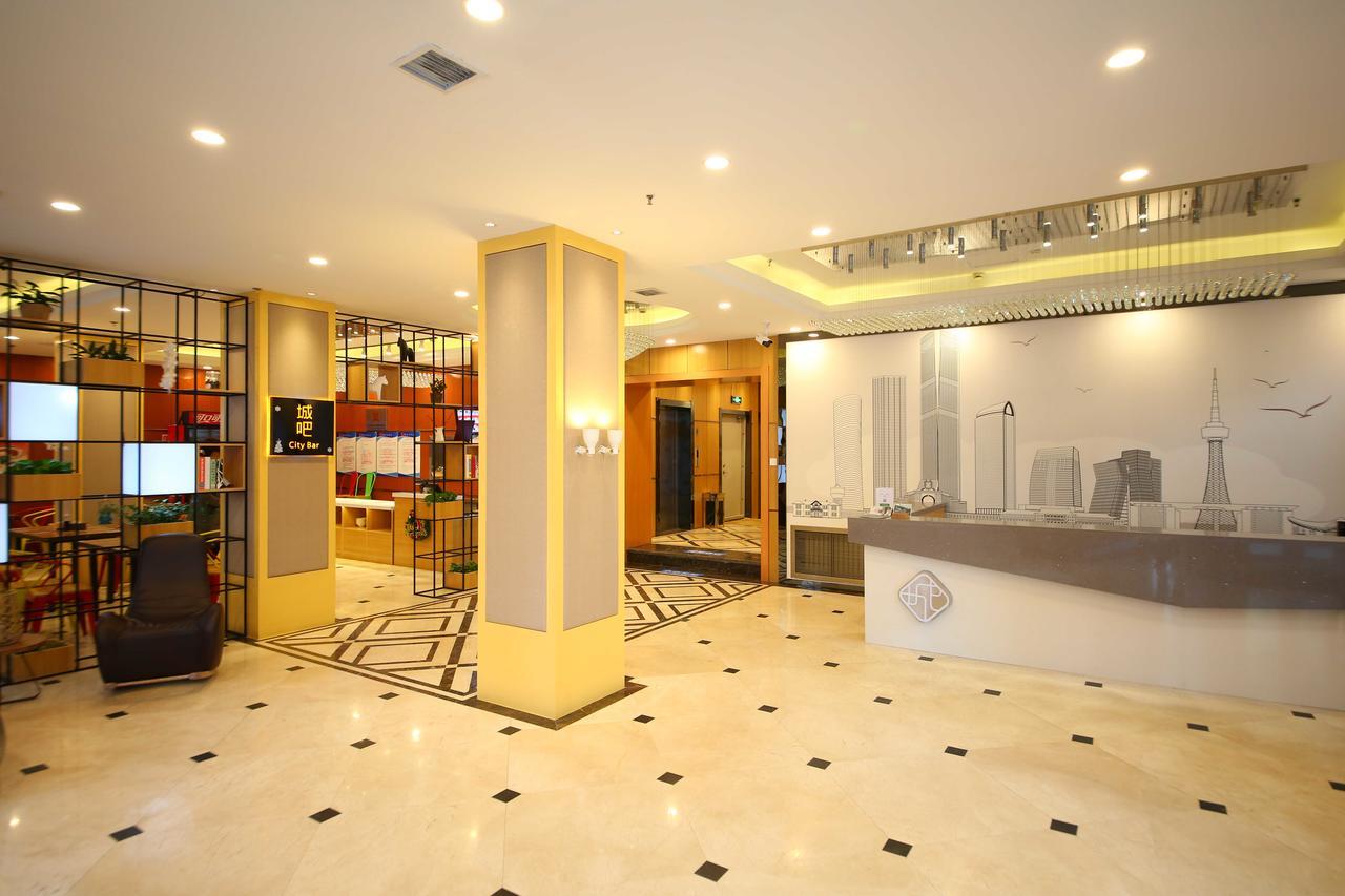 Chonpines Hotel Changchun Buitenkant foto
