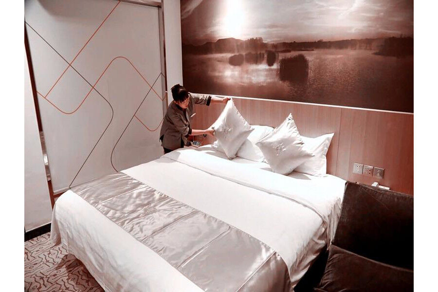 Chonpines Hotel Changchun Buitenkant foto